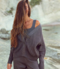 T-shirt top cappuccino