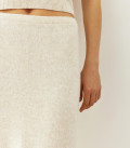 Costume T-shirt with skirt Nidea light beige