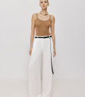 Viscose body with thin straps Celine сaramel